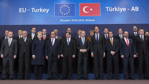 Саммит ЕС-Турция в Брюсселе