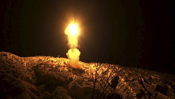 Тестовый запуск баллистической ракеты в Иране