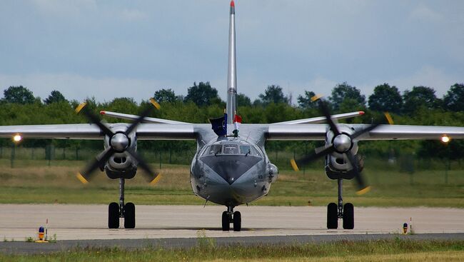 Самолет Ан-26. Архивное фото