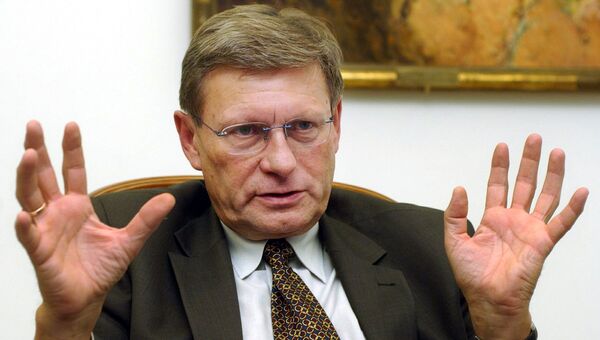 Польский экономист и политик Лешек Бальцерович. Архивное фото