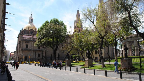 Кафедральный собор в мексиканской Гвадалахаре. Архивное фото