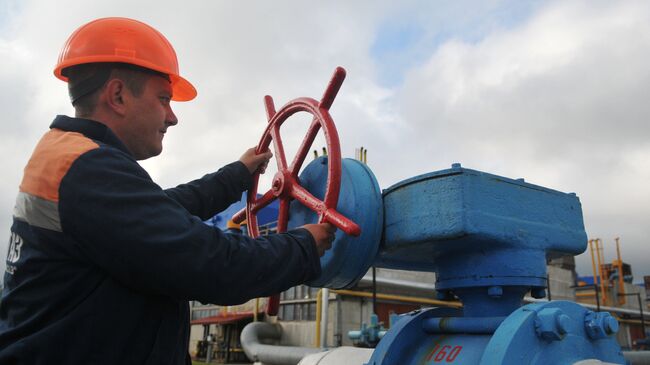 Газокомпрессорная станция Воловец в Закарпатской области. Архивное фото