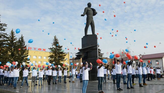 Памятник Юрию Гагарину