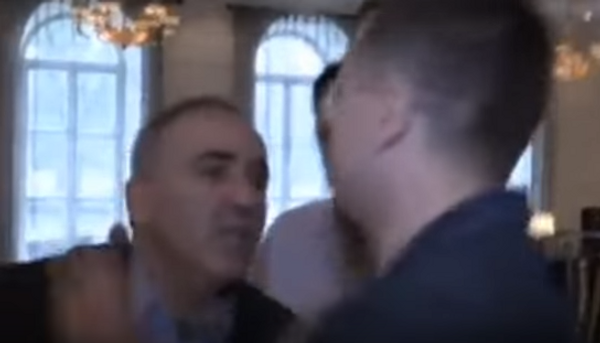 Каспаров и Рынска напали на журналистов ВГТРК в Вильнюсе. ВИДЕО. Архивное фото