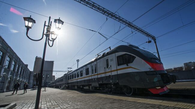Пригородные поезда начнут ходить между Россией и Белоруссией