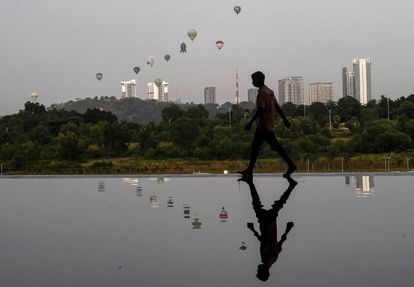 Фестиваль воздушных шаров в Путраджайе, Малайзия