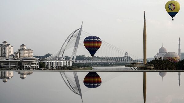Фестиваль воздушных шаров в Путраджайе, Малайзия