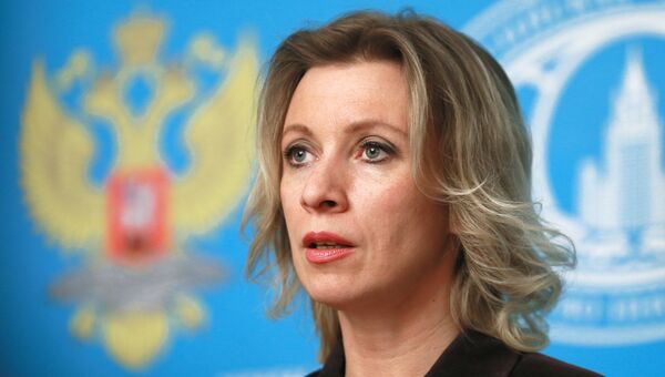 Официальный представитель министерства иностранных дел России Мария Захарова. Архивное фото