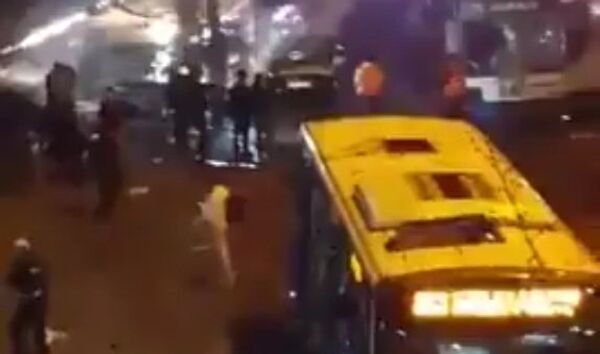 Очевидцы опубликовали видео с места взрыва в Анкаре