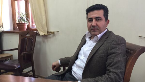Официальный представитель правительства иракского Курдистана в Москве Асо Талабани. Архивное фото