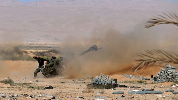 Боевые действия в Сирии. Архивное фото
