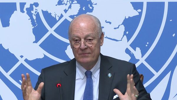 Возвращение к войне –  спецпосланник ООН Де Мистура о плане Б по Сирии