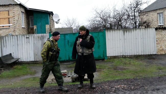 Ситуация в Донбассе. Архивное фото