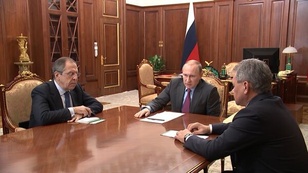 Задача в целом выполнена – Путин поручил начать вывод войск РФ из Сирии Задача в целом выполнена – Путин поручил начать вывод войск РФ из Сирии