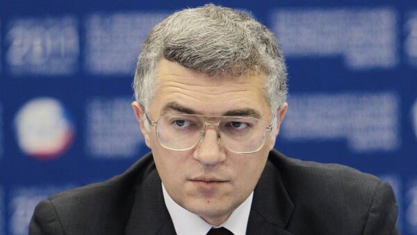 Постоянный представитель РФ в ВТО Геннадий Овечко. Архивное фото