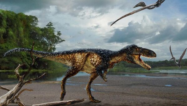 Тираннозавр, найденный в Узбекистане и названный в честь Тамерлана