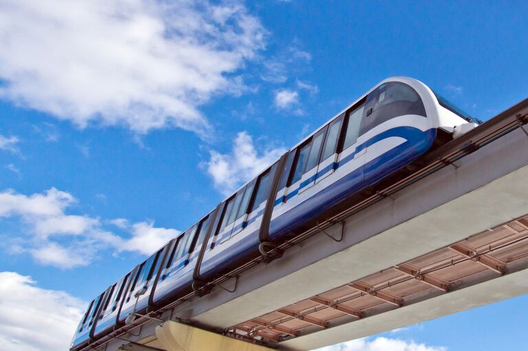 Монорельсовая железная дорога Монорельсовая железная дорога