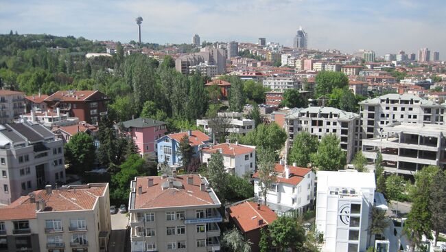 Вид на Анкару. Архивное фото