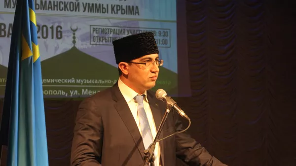 Заместитель главы Духовного управления мусульман Крыма (ДУМК) Исмаилов