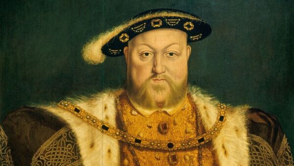 Король Англии Генрих VIII