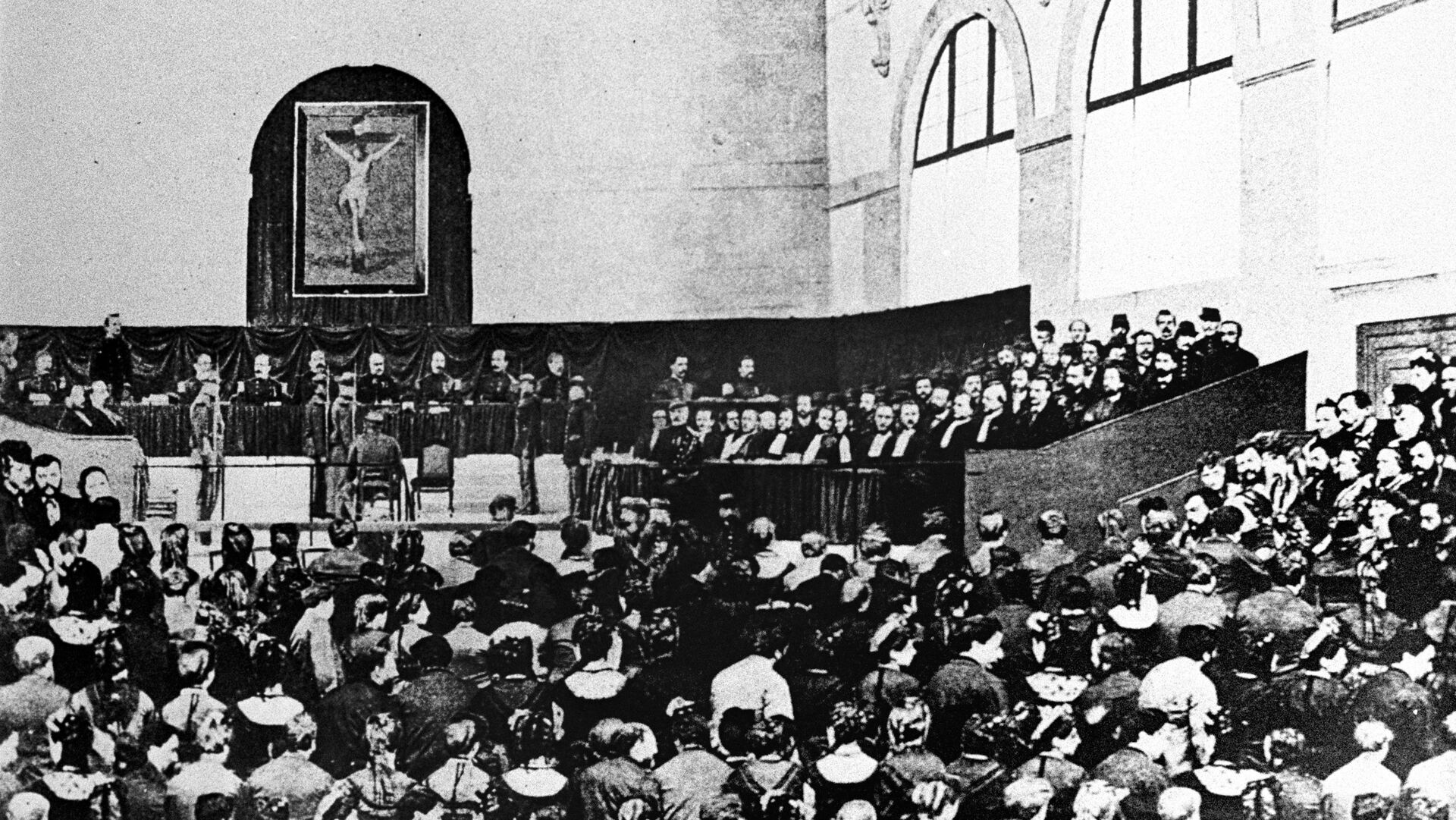 Процесс коммунаров 2 сентября 1871 года - РИА Новости, 1920, 18.03.2021