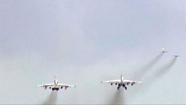 Путь домой: российские штурмовики Су-25 покинули Сирию