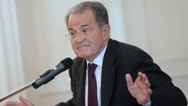 Бывший председатель Совета министров Италии Романо Проди