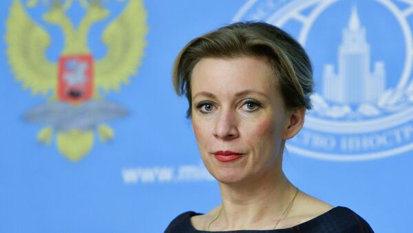 Официальный представитель министерства иностранных дел Российской Федерации Мария Захарова, архивное фото