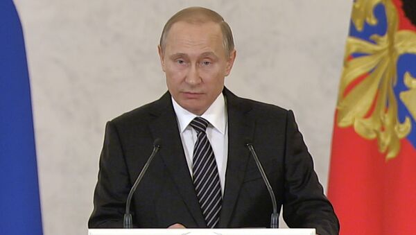 Путин о выводе группировки РФ из Сирии и задачах оставшихся там военных