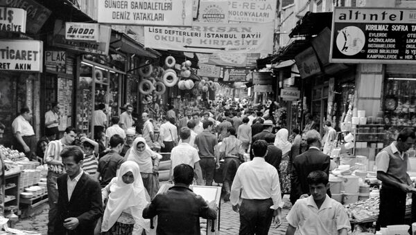 Стамбульский базар