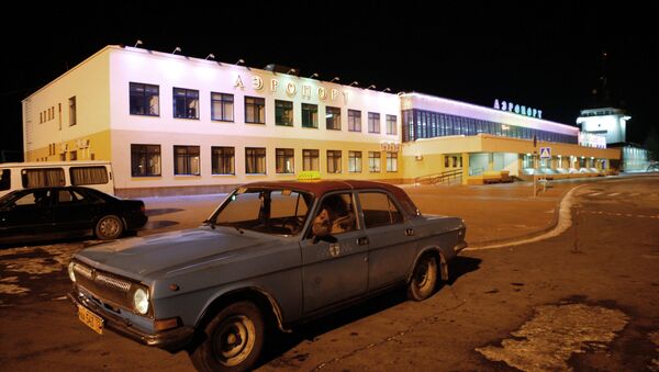 Здание Аэропорта города Тюмени. Архивное фото