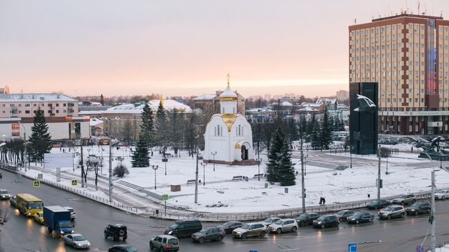 Города России. Иваново