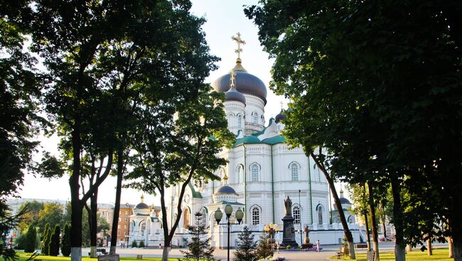 Города России. Воронеж. Архивное фото