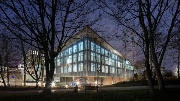Здание Музея дизайна в Лондоне, Великобритания