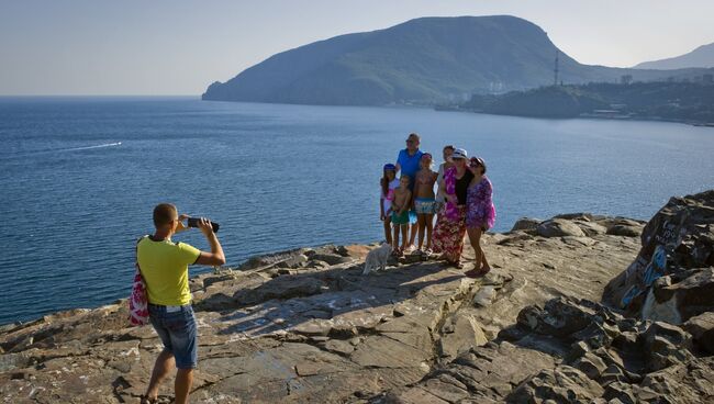 Регионы России. Крым. Архивное фото