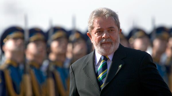 Президент Бразилии Луис Инасиу Лула да Силва. Архивное фото