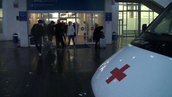 Ситуация у аэропорта Ростова-на-Дону после крушения Boeing 737-800