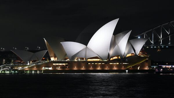 Экологическая акция Час Земли в Сиднее, Австралия