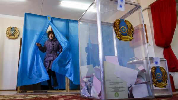 Выборы в Казахстане. Архивное фото