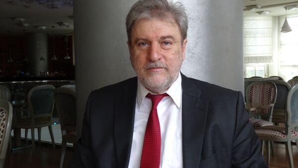 Депутат Европейского парламента Нотис Мариас