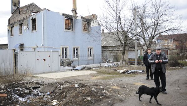 Ситуация в Донецке. Архивное фото