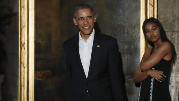 Барак Обама прибыл с визитом на Кубу