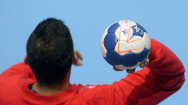 Гандбол. Архивное фото