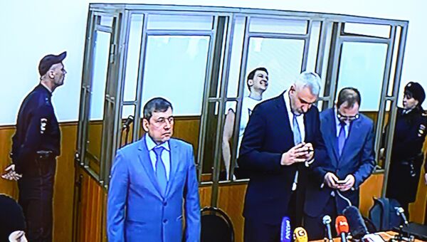 Оглашение приговора Надежде Савченко. 21 марта 2016