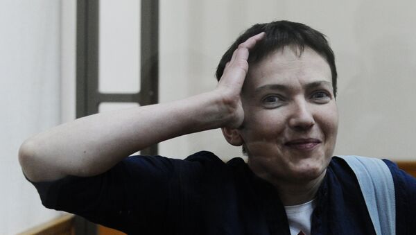 Оглашение приговора Надежде Савченко. Архивное фото