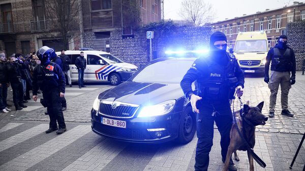 Бельгийская полиция. Архивное фото