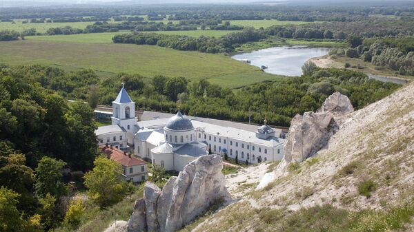 Свято-Успенский Дивногорский мужской монастырь в Дивногорье
