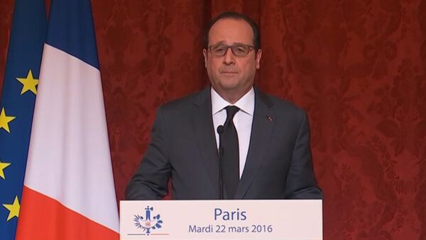Гнусные и подлые – президент Франции Франсуа Олланд о терактах в Брюсселе