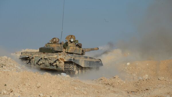 Танк Т-72 в Сирии. Архивное фото