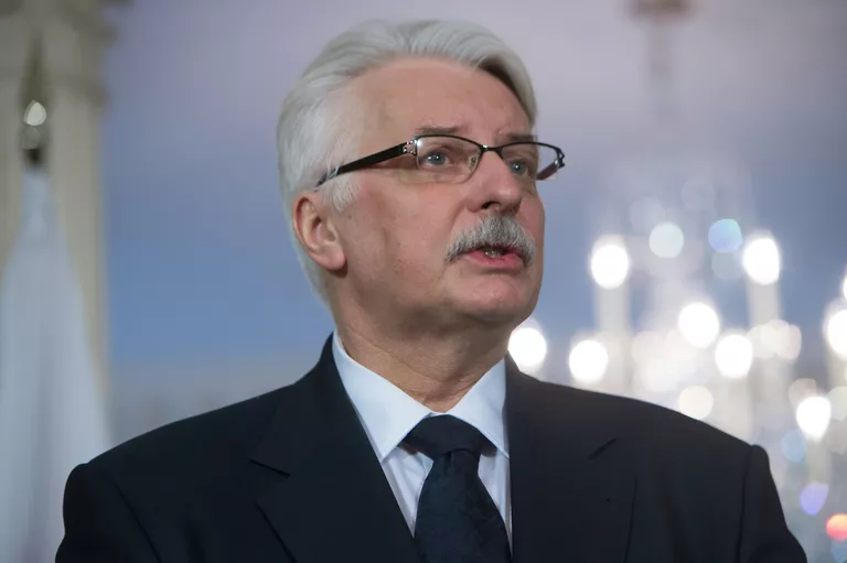 Министр иностранных дел Польши Витольд Ващиковский Министр иностранных дел Польши Витольд Ващиковский